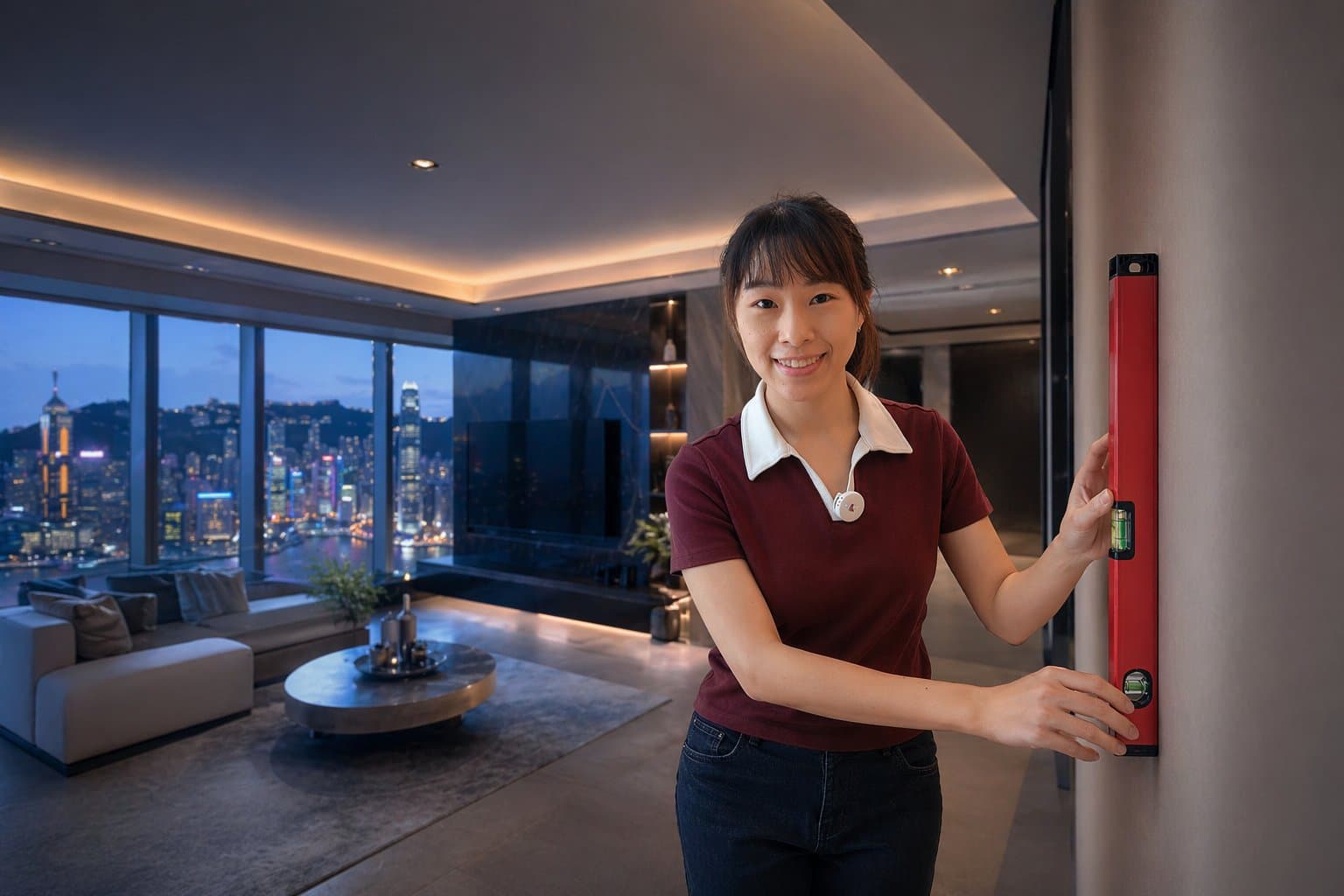 TSIM Inspection 驗樓服務 - 品牌形象