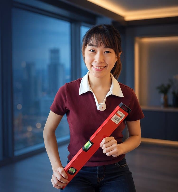 TSIM Inspection 驗樓服務 - Jessica