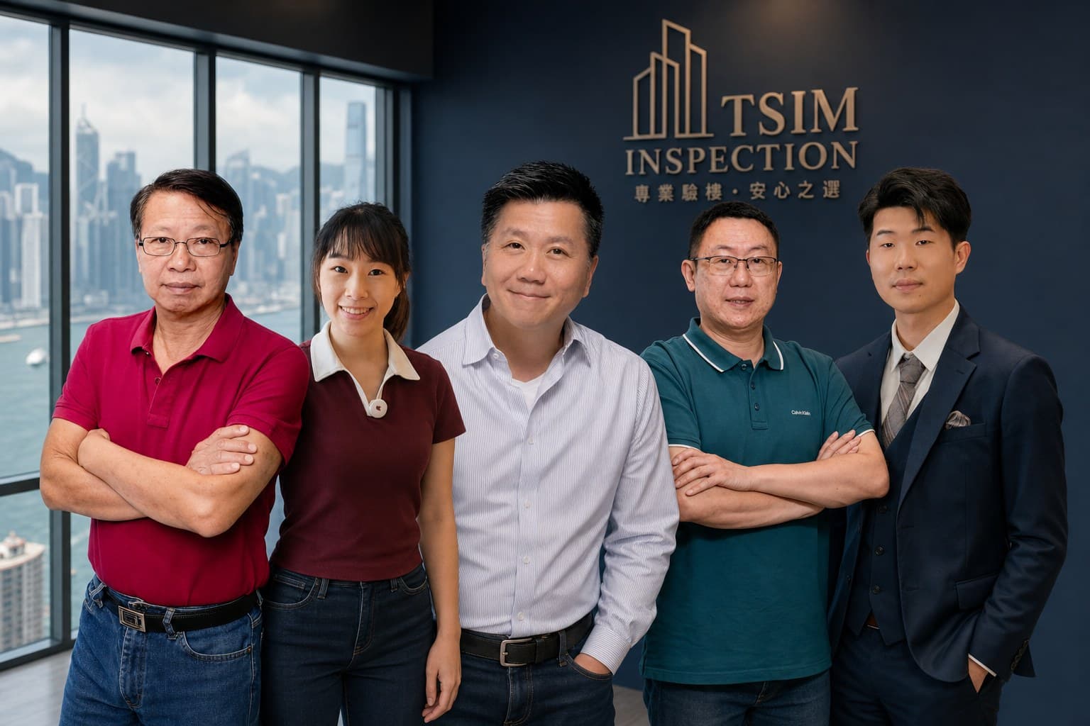 TSIM Inspection 詹Sir 驗樓團隊